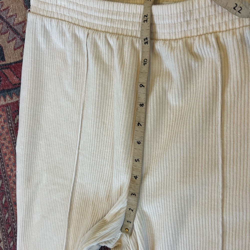 Aerie Large Long Corduroy Flare Leg Pants/Leggings - Picture 6 of 8